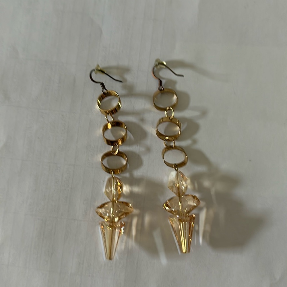 Crystal Earrings